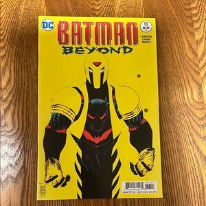 Batman Beyond Comic Issue 13